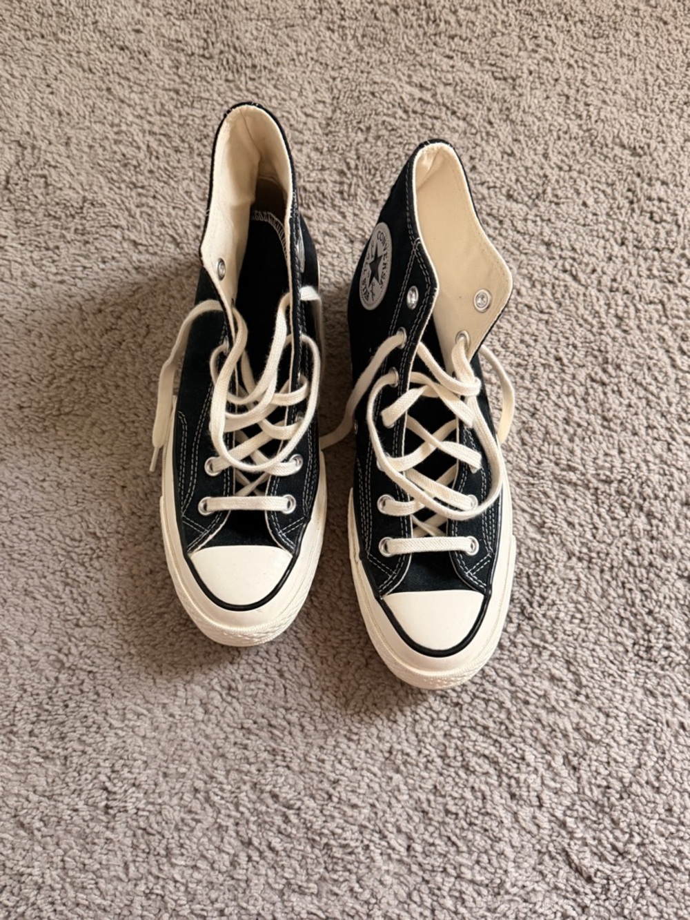 Converse Black All Star High Tops